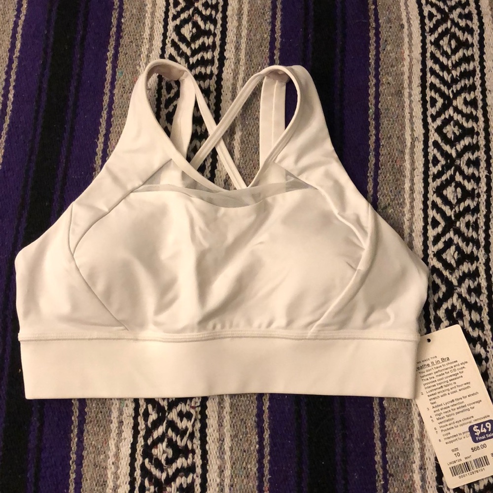 Breathe it in bra